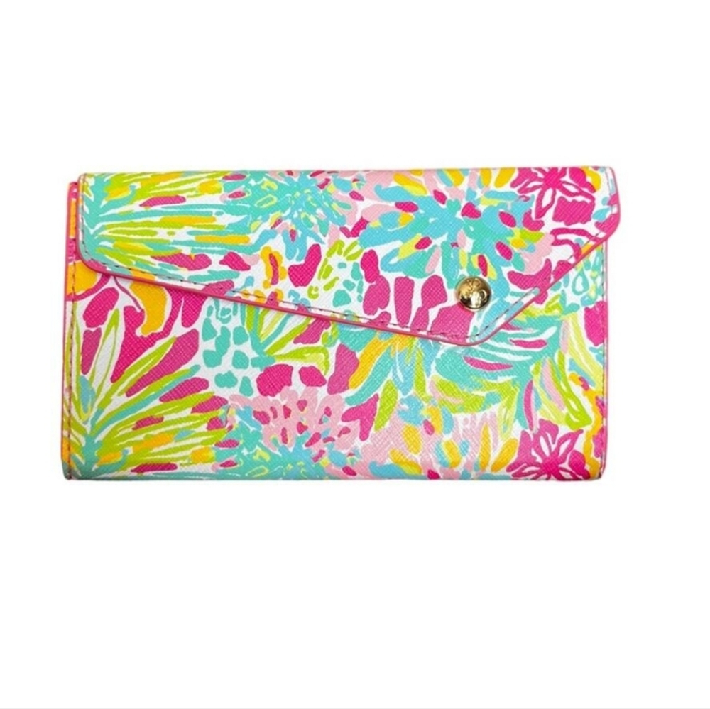 Lilly Pulitzer Spot Ya Sunglass Case Collapsible It’s Always Sunny Somewhere!